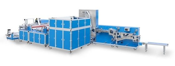 o vestido 380V cirúrgico descartável que faz a máquina 50-60HZ, cirúrgica drapeja a fatura da máquina