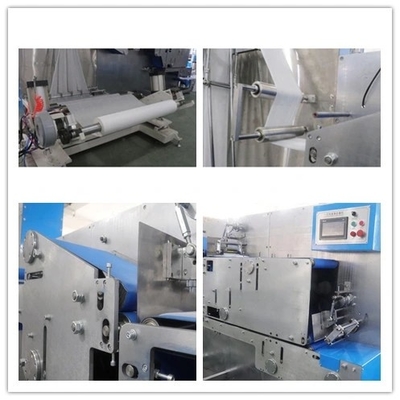 o vestido 380V cirúrgico descartável que faz a máquina 50-60HZ, cirúrgica drapeja a fatura da máquina