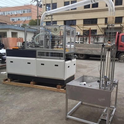 70-90 máquina de Min Disposable Paper Glass Making dos PCes
