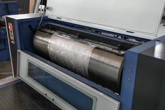 O micro grava a máquina de gravação do metal automático da máquina 220V 380V 440V 415V