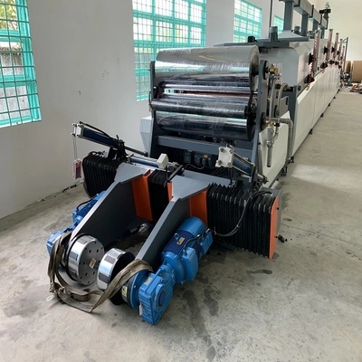 Máquina de gravação de estratificação do cartão de alumínio do filme