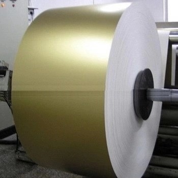 Máquina de gravação de estratificação do cartão de alumínio do filme