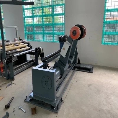 Máquina de gravação de estratificação do cartão de alumínio do filme