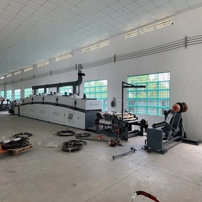 Máquina de gravação de estratificação do cartão de alumínio do filme