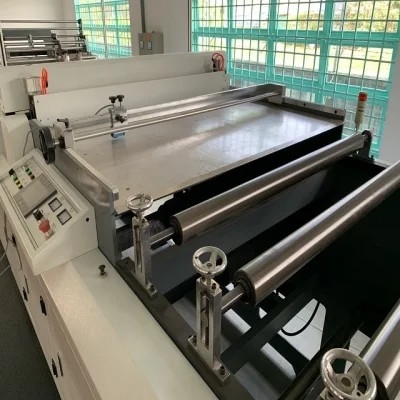 rolo 220V de papel automático à máquina de corte da folha
