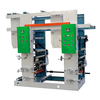 Cor automática de alta velocidade da máquina de impressão da rotogravura de BOPP multi