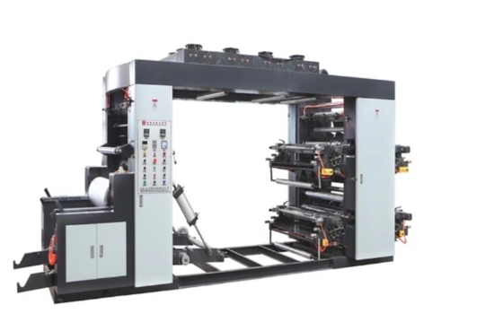 Máquina imprimindo de alta velocidade de 4-Color Flexo para Bags#Roll de papel às cores de papel da máquina de impressão 60m/Min de Flexo do rolo 4