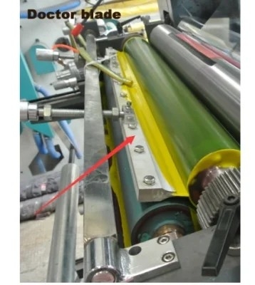 A máquina de impressão de Flexo da elevada precisão para o saco de papel Printing#8 colore a cor de papel 10-120m/Min da máquina de impressão 4 de Flexo