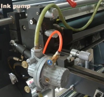 A máquina de impressão de Flexo da elevada precisão para o saco de papel Printing#8 colore a cor de papel 10-120m/Min da máquina de impressão 4 de Flexo