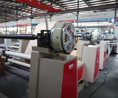 Máquina de papel revestida da extrusora do filme do PE