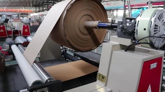 Máquina de papel revestida da extrusora do filme do PE