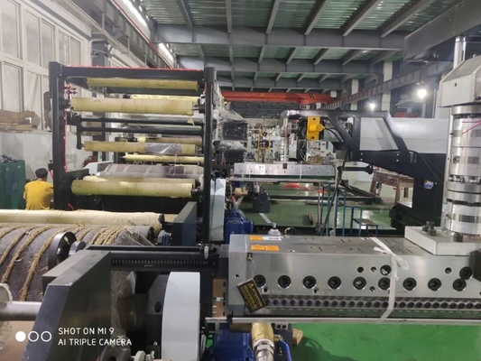 Máquina de estratificação do filme de papel automático completo