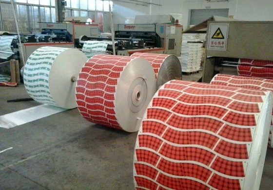 Tela não tecida de estratificação do saco da máquina do PVC do jornal