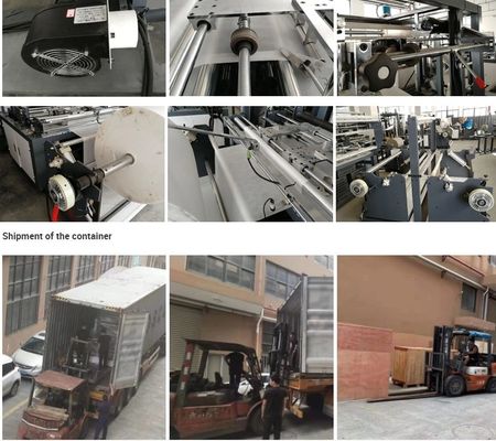 Máquina de impressão não tecida 10-150m/Min automático de Flexo de quatro cores