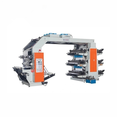 Máquina de impressão automática completa de Flexo de duas cores
