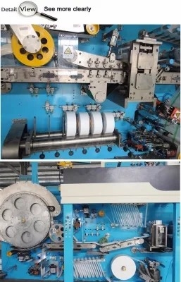 A alta velocidade mima a fatura da máquina 380V trifásica