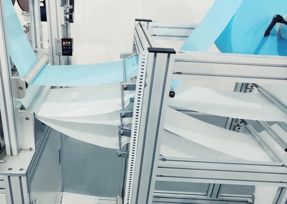 Vestido N95 cirúrgico descartável que faz a máquina