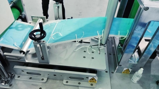 Vestido N95 cirúrgico descartável que faz a máquina