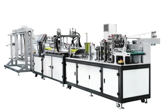 tela de tecelagem não automática da máquina KN95 380V da máscara 20KHz