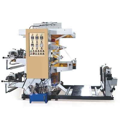 Máquina de impressão de Flexo da folha de Alumnium de 4 cores, 200m/min de alta velocidade, máquina de impressão do saco da farinha do flexo de 4 cores/papel de nylon
