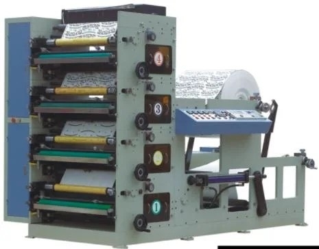 máquina de impressão de alta velocidade automática do flexo