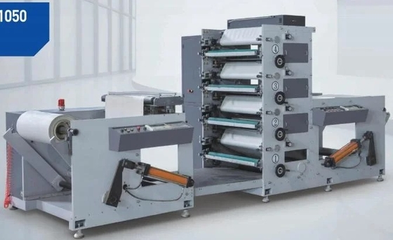 máquina de impressão de alta velocidade automática do flexo