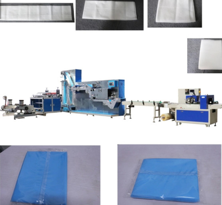 Folha de cama descartável não tecida que faz a máquina 10-60m/Min