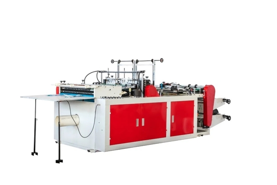 Saco do arco automático do PVC &amp; do PE produzindo os PCes Machine#120*2/a espessura do material saco width#10-100um do minuto Speed#100-450mm