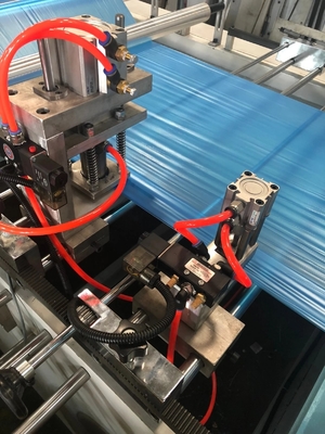 Saco de alta velocidade do HDPE do LDPE que faz a máquina com o saco de lixo plástico de Motor#Biodegradable do inversor que faz a máquina 380V 220V