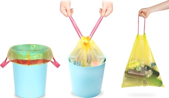 Saco de alta velocidade do HDPE do LDPE que faz a máquina com o saco de lixo plástico de Motor#Biodegradable do inversor que faz a máquina 380V 220V