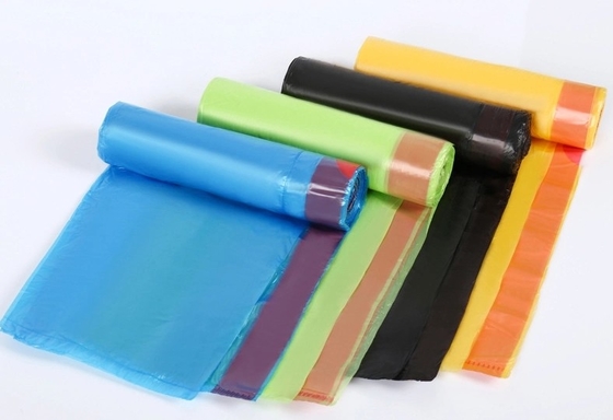 Saco de alta velocidade do HDPE do LDPE que faz a máquina com o saco de lixo plástico de Motor#Biodegradable do inversor que faz a máquina 380V 220V