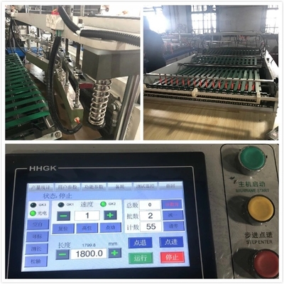220V 50HZ no saco plástico da tampa do terno do rolo que faz a máquina com papel de tampa elétrico estático Carry Bag Make de Elimination#Suit