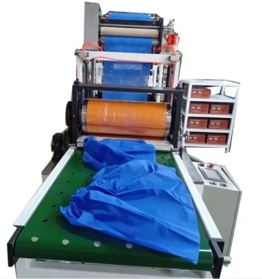 Calças médicas descartáveis que fazem a máquina Dustproof impermeável