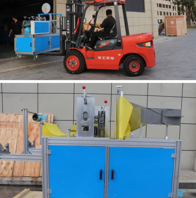 Calças médicas descartáveis que fazem a máquina Dustproof impermeável