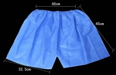 Calças médicas descartáveis que fazem a máquina Dustproof impermeável