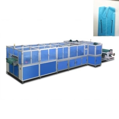 folha de cama descartável de 220V 380V que faz a máquina tecida não