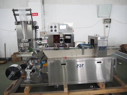 370 blocos Min Wet Wipes Packing Machine