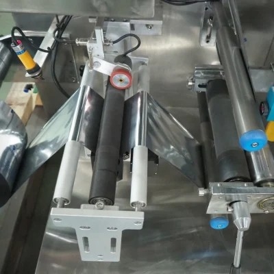 370 blocos Min Wet Wipes Packing Machine