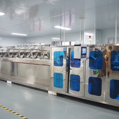O saco de papel médico automático completo que faz a máquina 10-30 PCes/embala a limpeza molhada de alta velocidade que faz a máquina