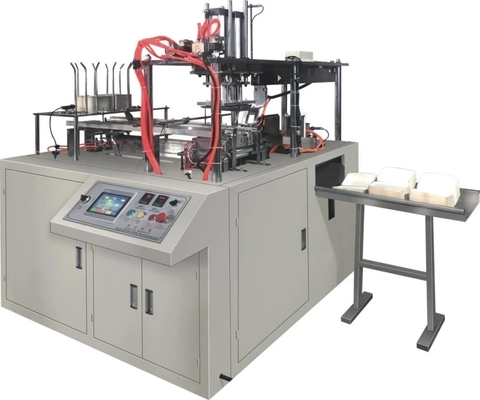 Máquina Pneumática de Alta Eficiência para Fabricação de Sacos para Transporte de Papel#20-35m/min (dependendo da aparência da caixa de papel)Velocidade de produção