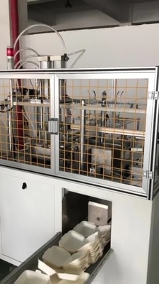 Máquina Pneumática de Alta Eficiência para Fabricação de Sacos para Transporte de Papel#20-35m/min (dependendo da aparência da caixa de papel)Velocidade de produção