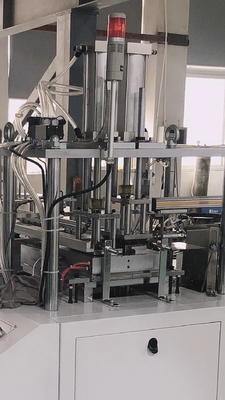 Máquina Pneumática de Alta Eficiência para Fabricação de Sacos para Transporte de Papel#20-35m/min (dependendo da aparência da caixa de papel)Velocidade de produção