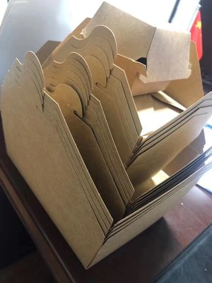 Inteiramente Auotmatic Carry Bag Making Machine de papel 380V, máquina de papel da cartonagem do almoço 220V