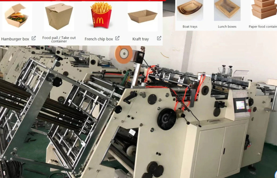 380V Carry Bag Making Machine de papel