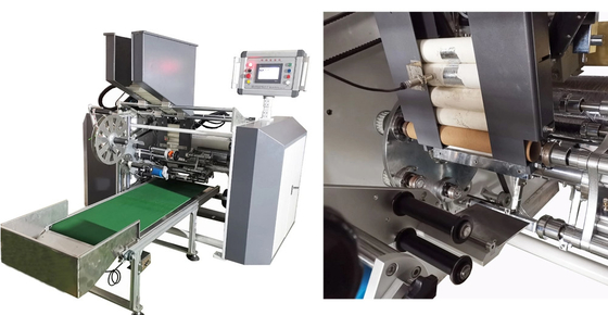 Máquina automática 350m/Min Silicon Paper do corte e do rebobinamento da folha de alumínio