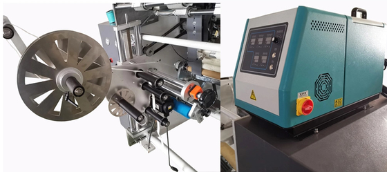 Máquina automática 350m/Min Silicon Paper do corte e do rebobinamento da folha de alumínio
