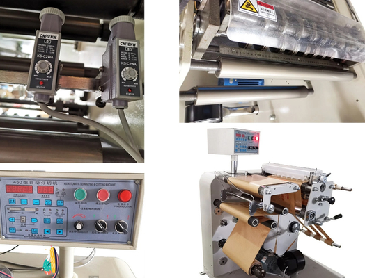 talhadeira de papel Rewinder do rolo 220V