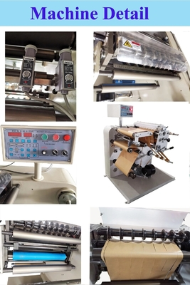 talhadeira de papel Rewinder do rolo 220V