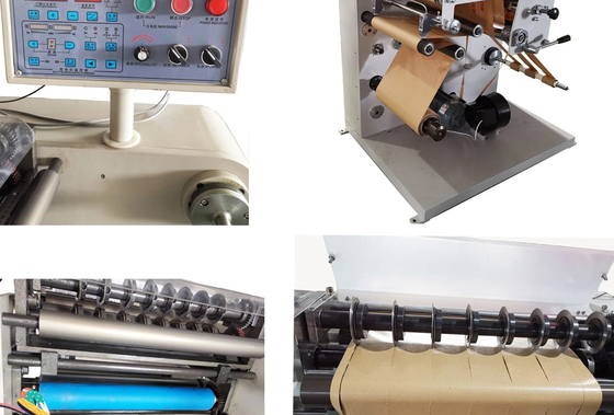 talhadeira de papel Rewinder do rolo 220V
