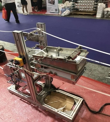Papel biodegradável Straw Making Machine Fully Automatic com a faca 6 de aço inoxidável